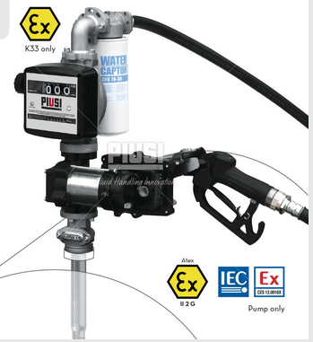 防爆汽煤油料加注系统