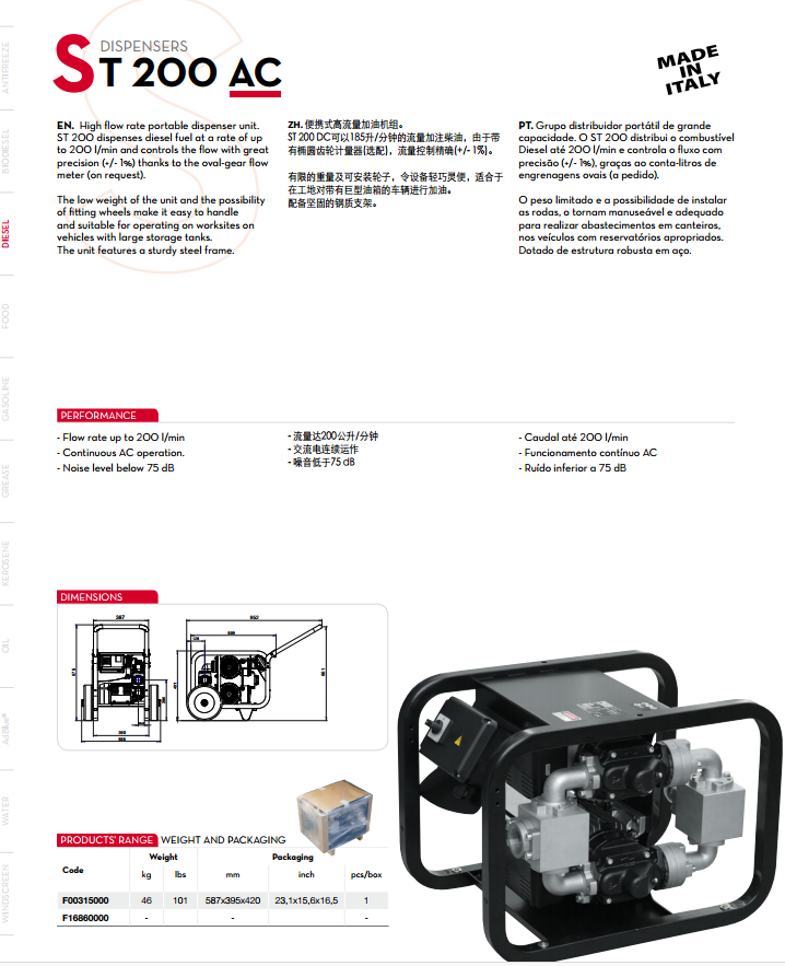 大流量柴油输送泵组